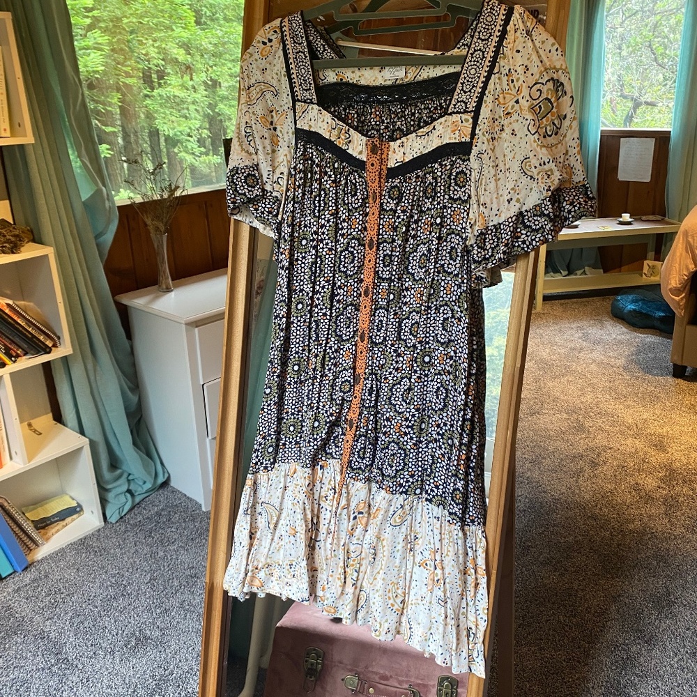 Patrons of Peace dress